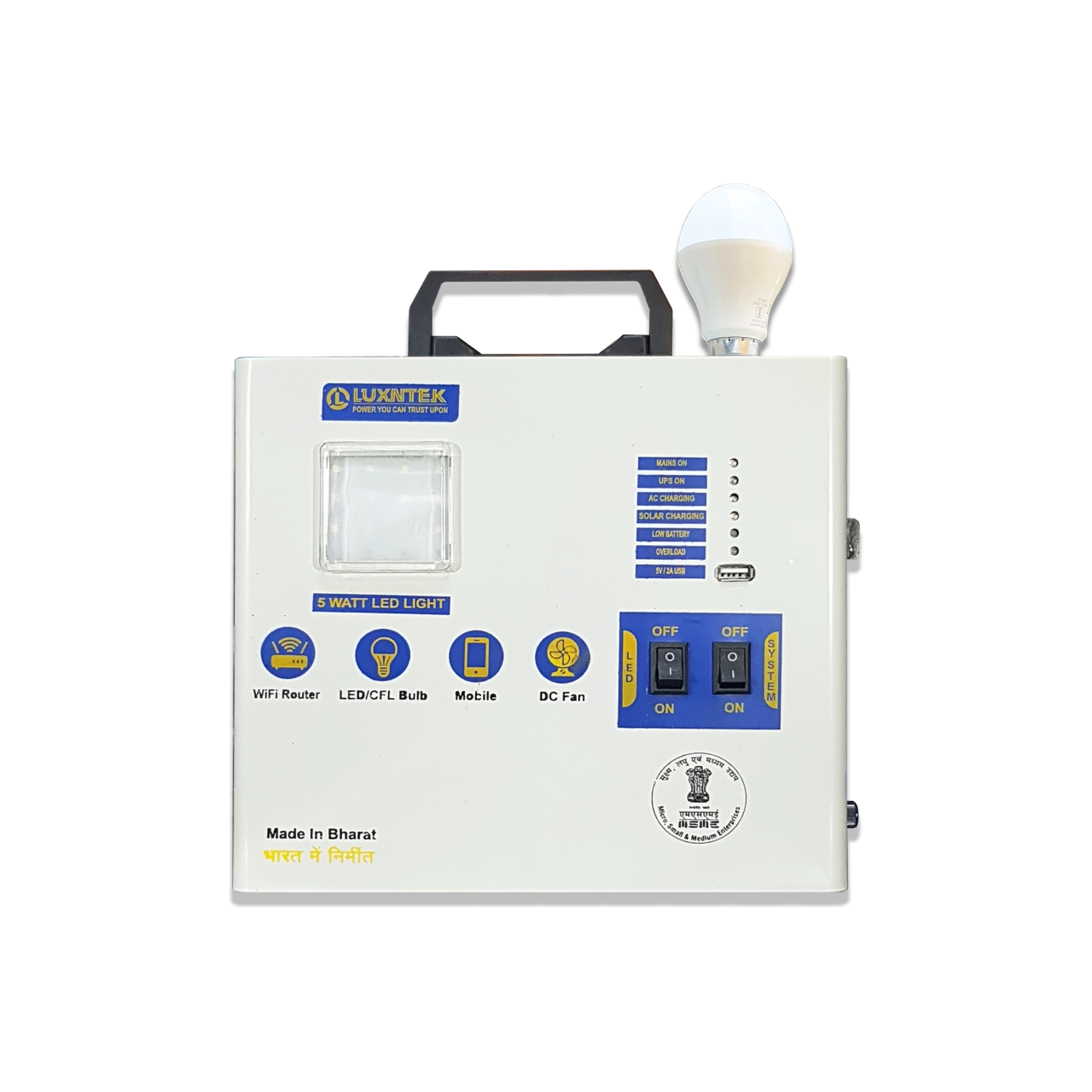 Solar Mini UPS Inverter 55 Watt