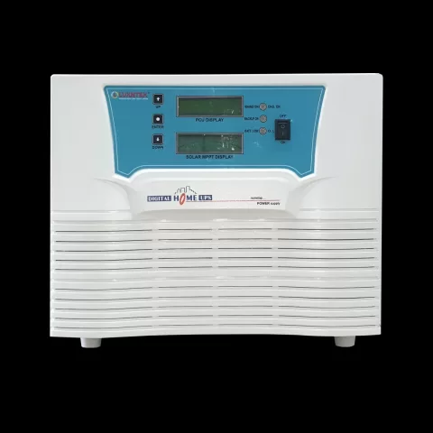 Luxntek Solar MPPT PCU 2kW 24V inverter front view