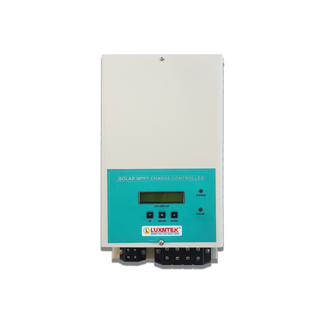 Luxntek High Voc MPPT Solar Charge Controller 12V 24V 40A with 190V Voc Input