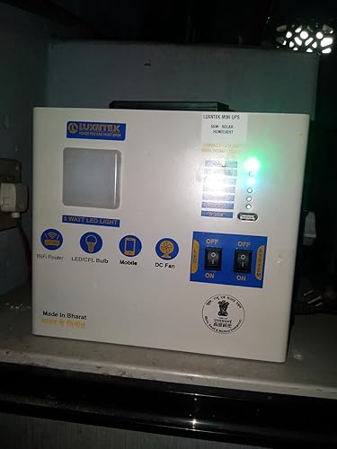 Customer photo of Solar Mini UPS Inverter 55 Watt