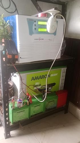 Customer photo of MPPT PCU Solar Inverter 1kW 12V